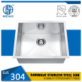 Single Bowl Undermount Kitchen Sink with strainer